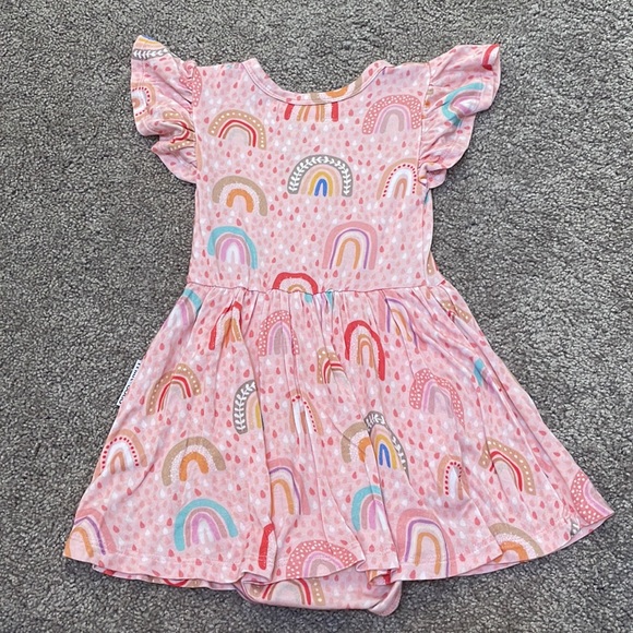 Milk & Coco Ella Twirl Bodysuit Dress - Picture 5 of 7